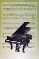 RECITAL PROGRAM BLANKS PIANO-25